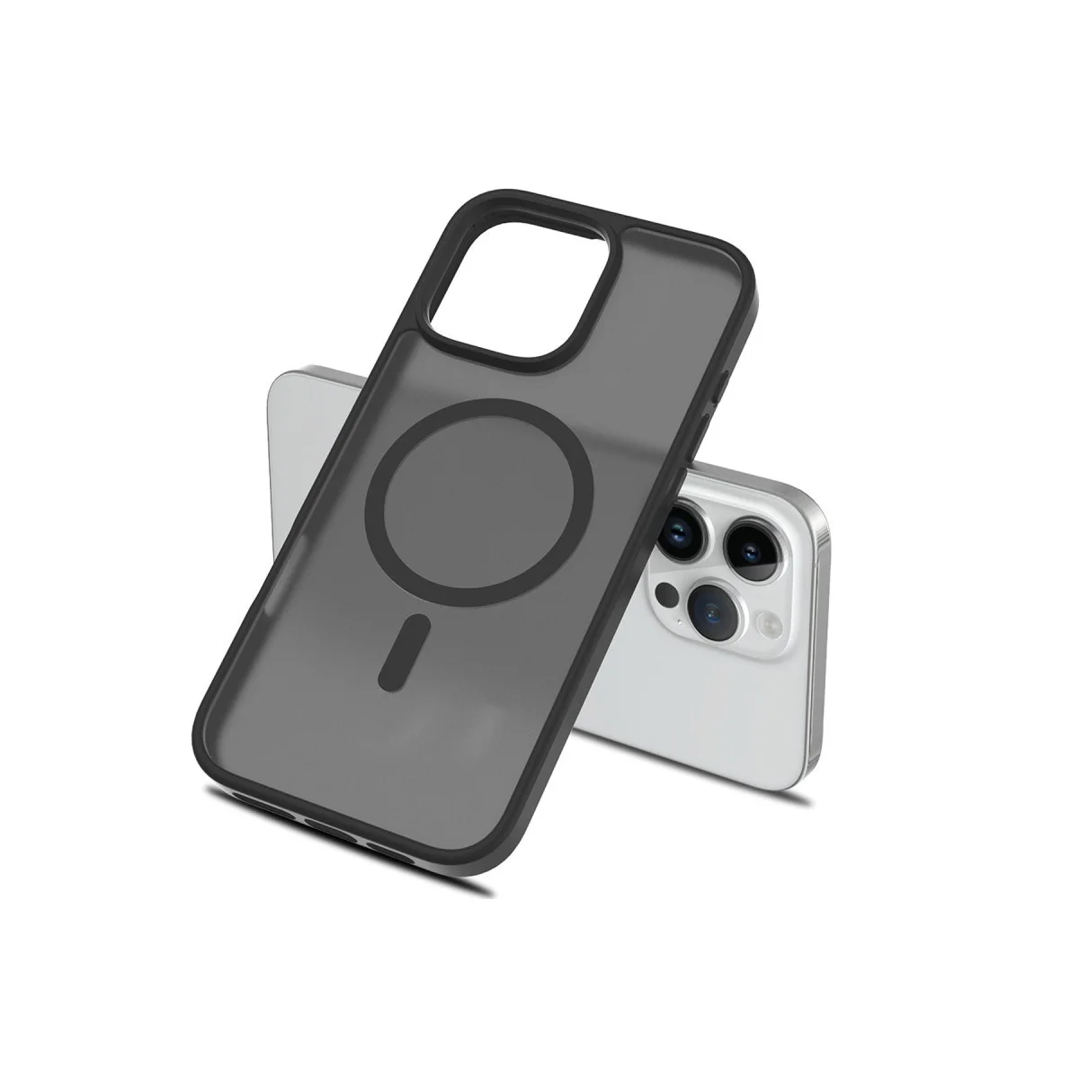 iPhone 16 Pro Jota Magsafe Kapak - Siyah