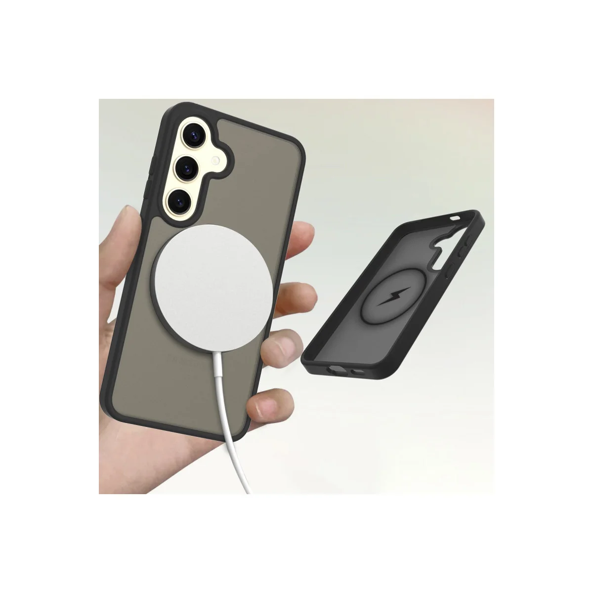 Galaxy S24 Jota Magsafe Kapak - Siyah