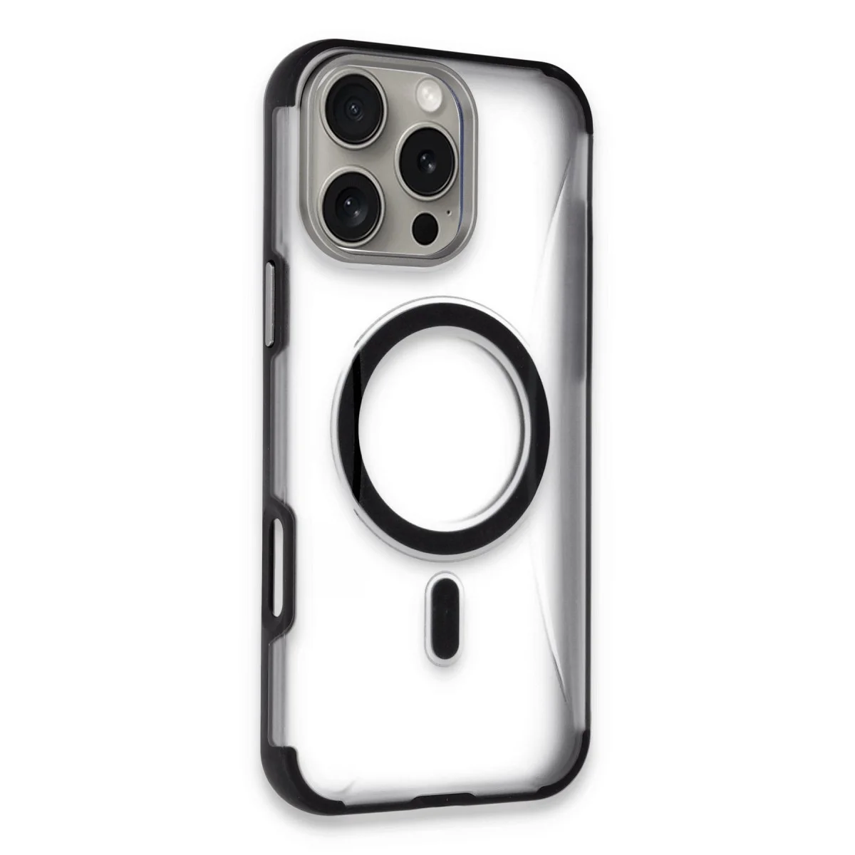 iPhone 14 Pro Max Hilton Magsafe Kapak - Siyah
