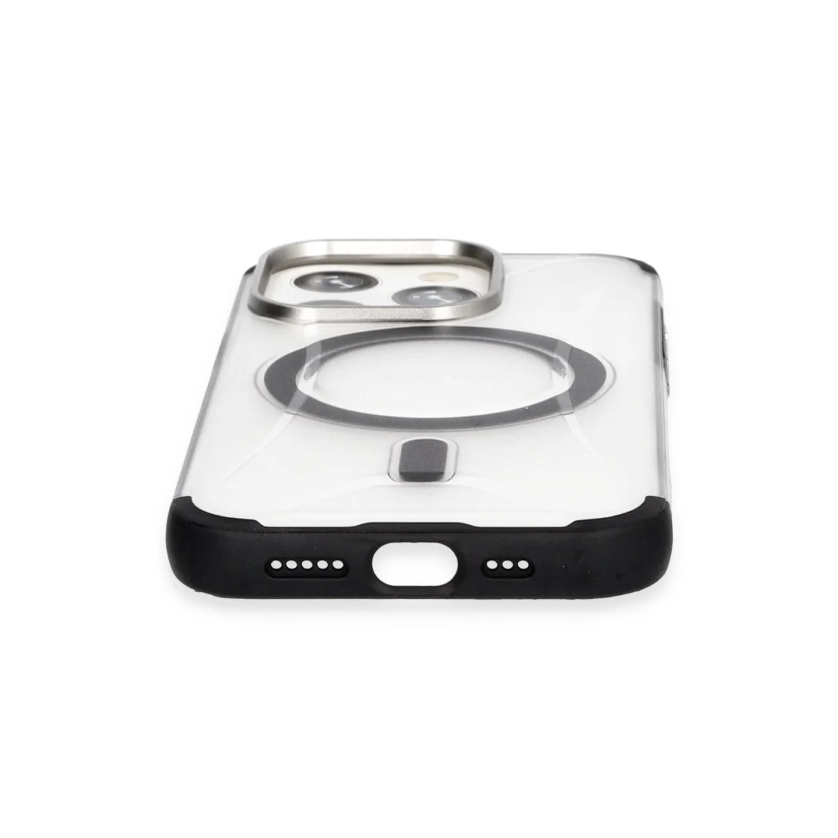 iPhone 15 Pro Max Hilton Magsafe Kapak - Siyah