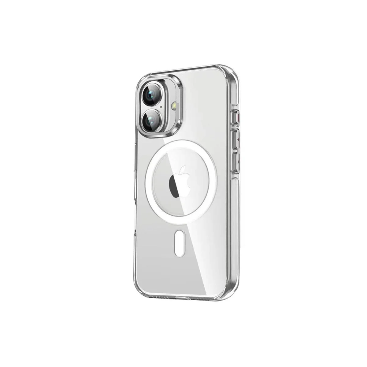 iPhone 16 Crystal Magsafe Kapak - Şeffaf