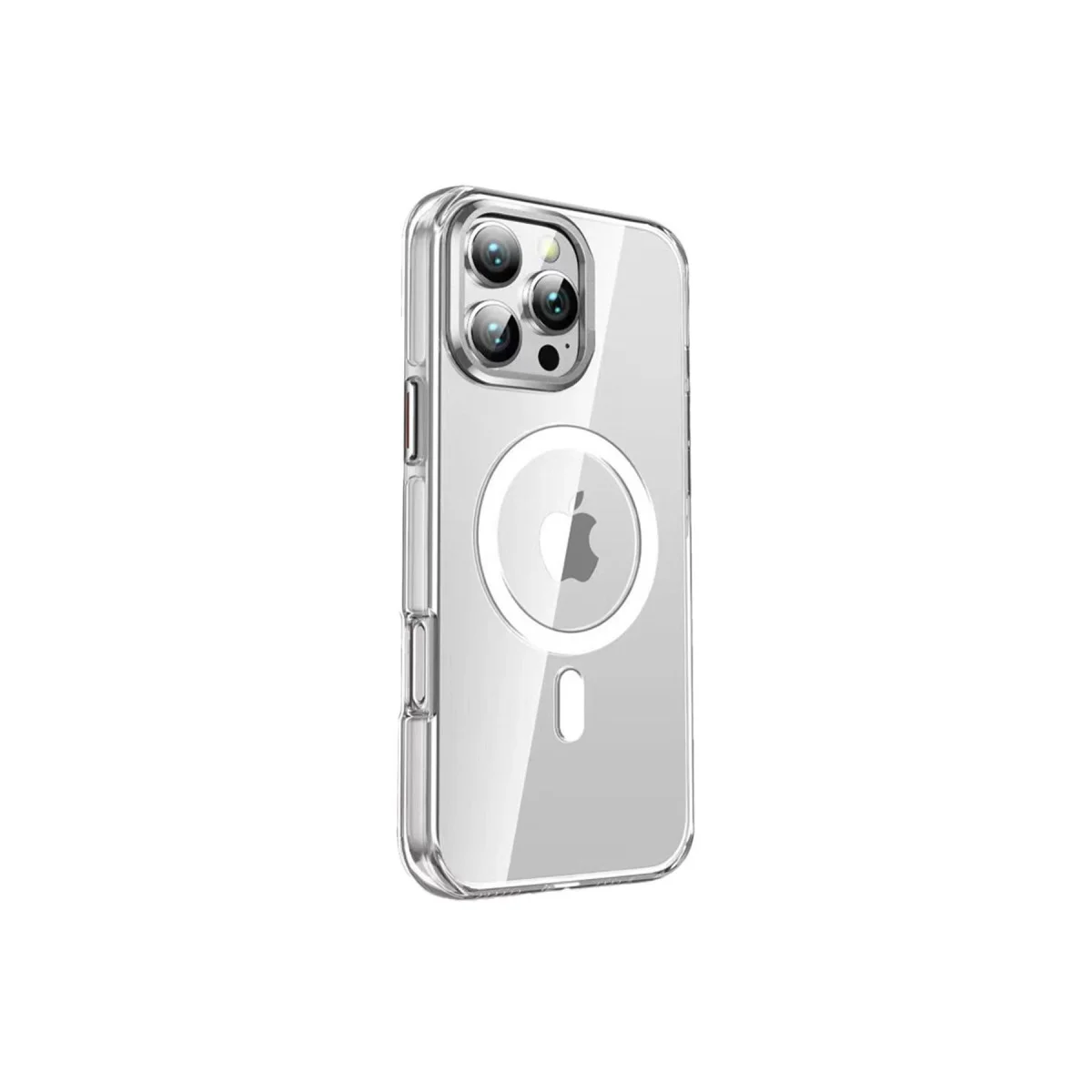 iPhone 16 Pro Crystal Magsafe Kapak - Şeffaf