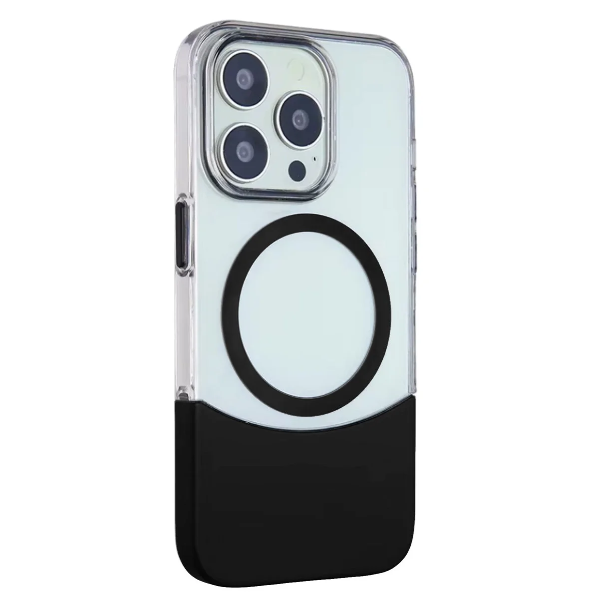 iPhone 14 Pro Max PC Suit Magsafe Kapak - Siyah