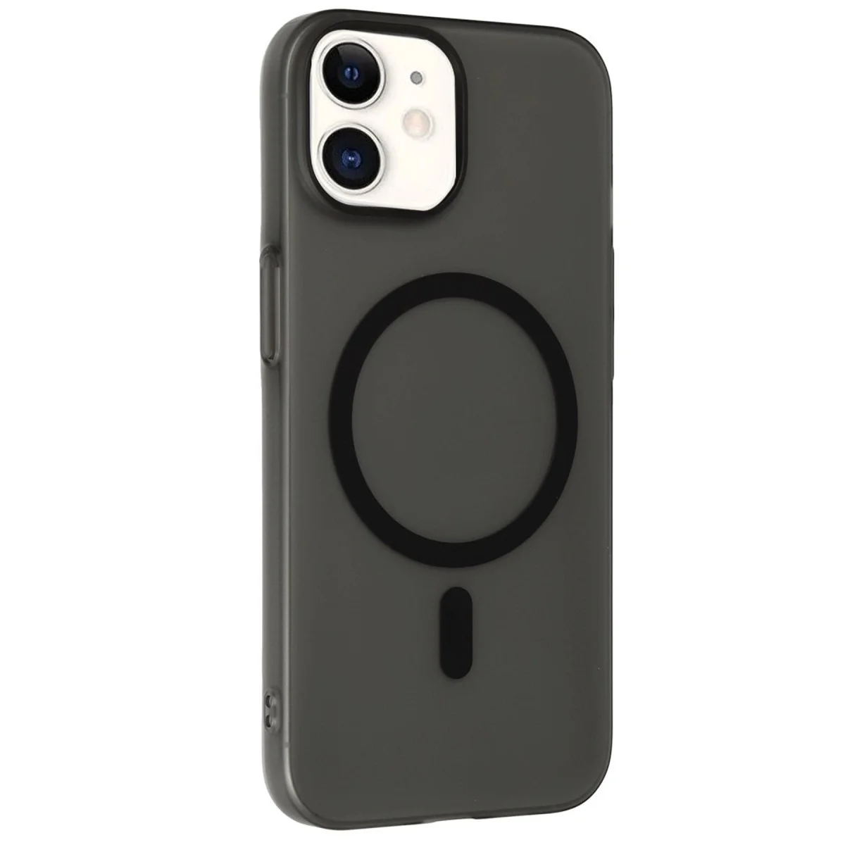iPhone 11 Tuna PC Slim Magsafe Kapak - Siyah