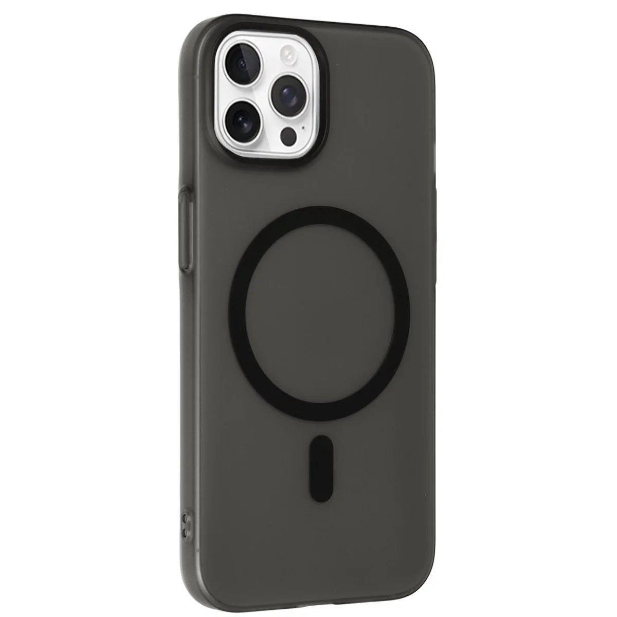 iPhone 15 Pro Max Tuna PC Slim Magsafe Kapak - Siyah