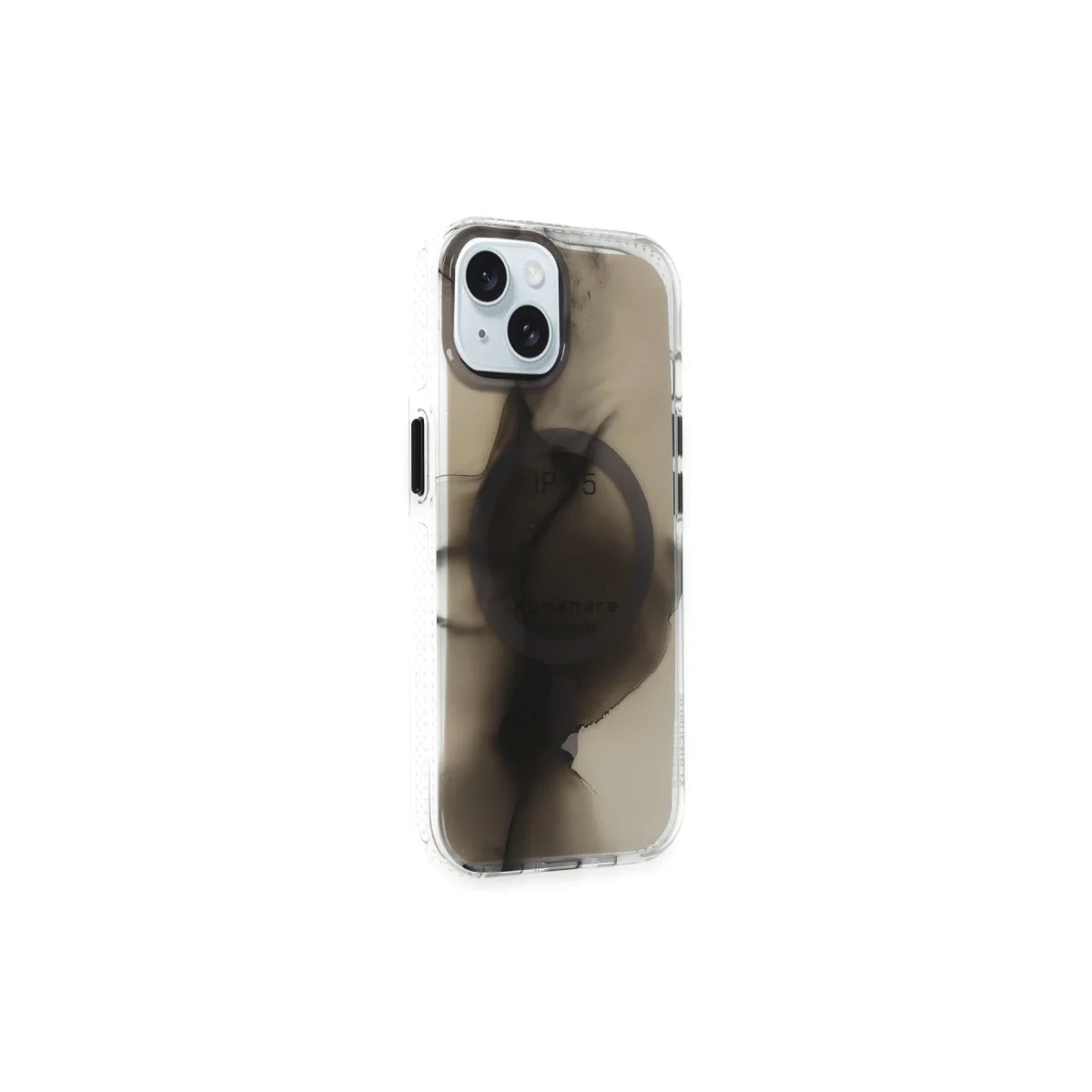 iPhone 15 Phantom Magsafe Kapak - Siyah