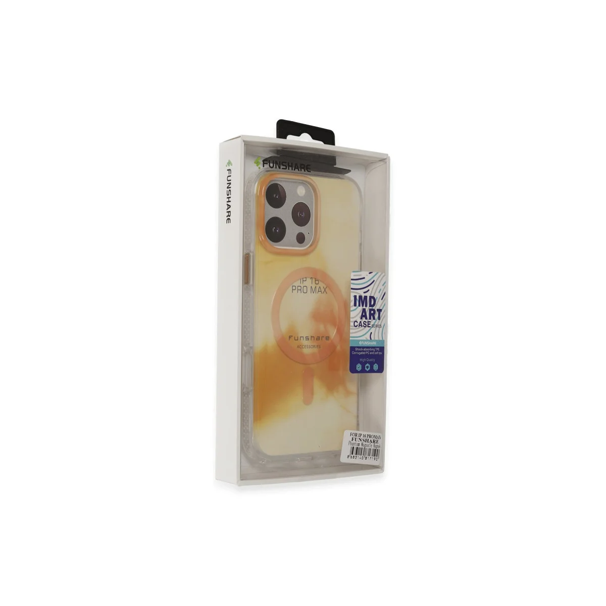 iPhone 16 Pro Phantom Magsafe Kapak - Siyah