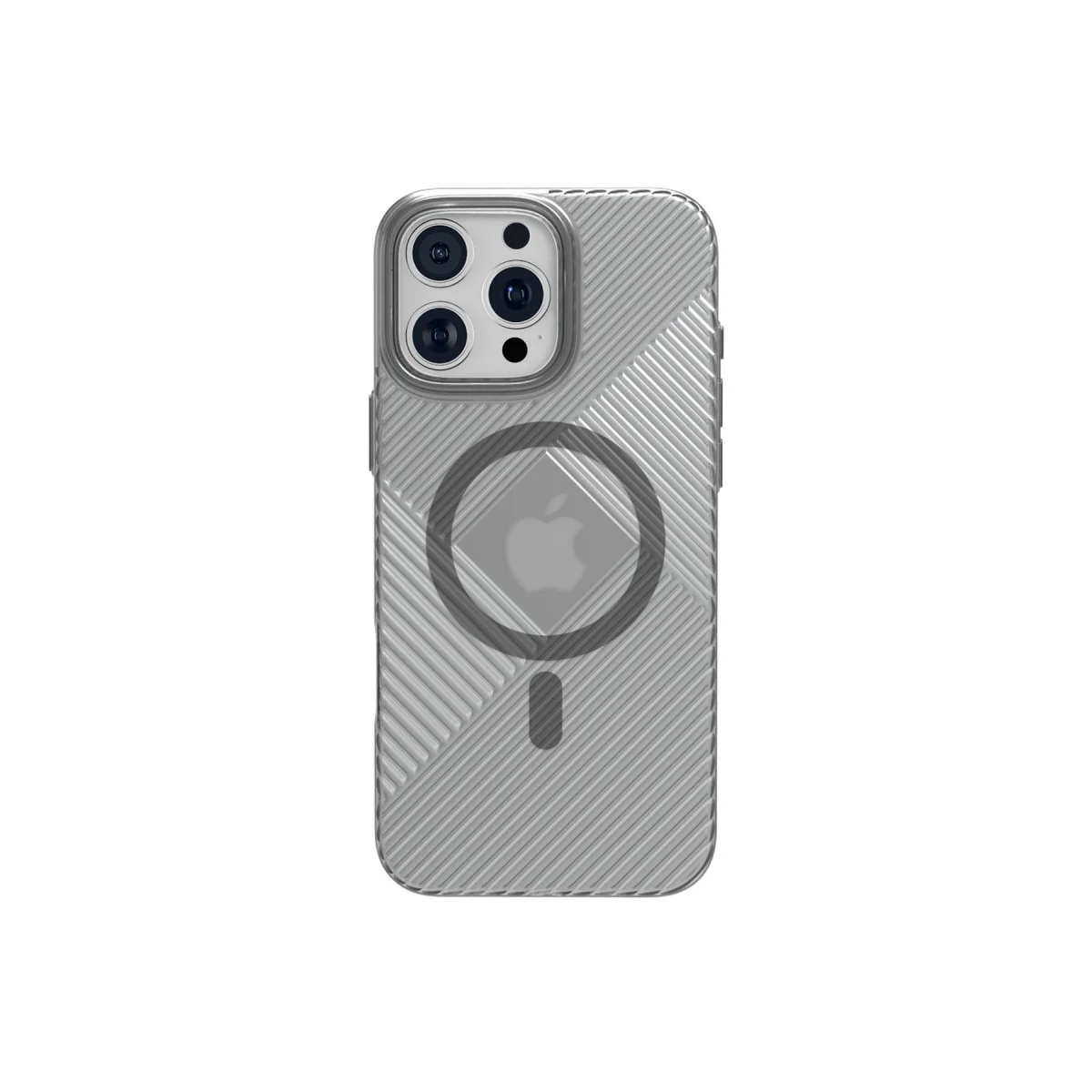 iPhone 16 Pro Max Stella PC Sert Magsafe Kılıf - Siyah
