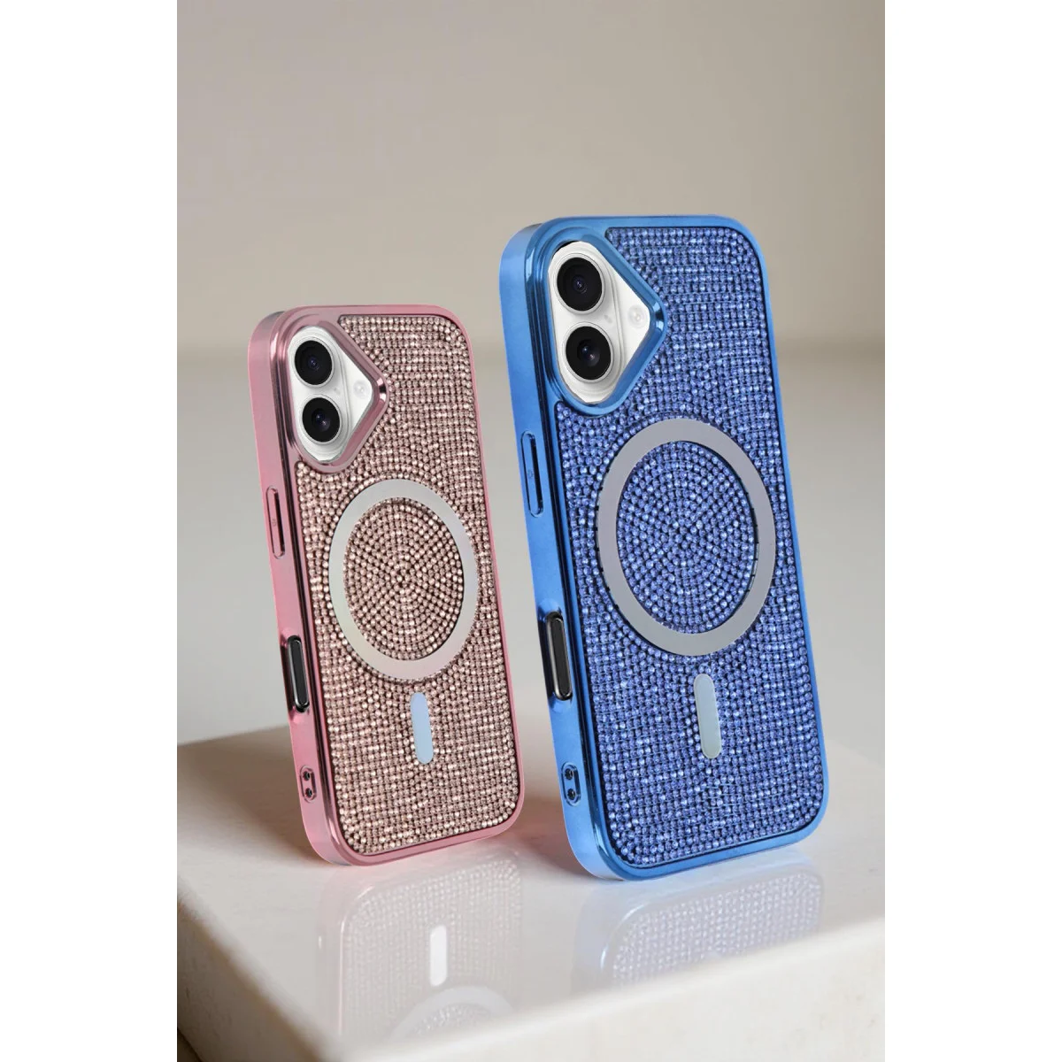 iPhone 16 Helen Magsafe Kapak - Derin Mor