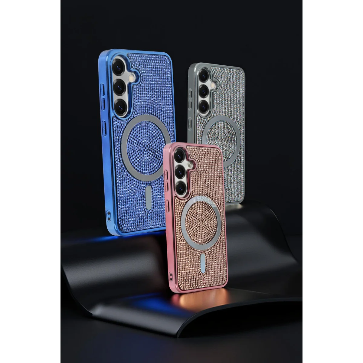 Galaxy S23 FE Helen Magsafe Kapak - Derin Mor