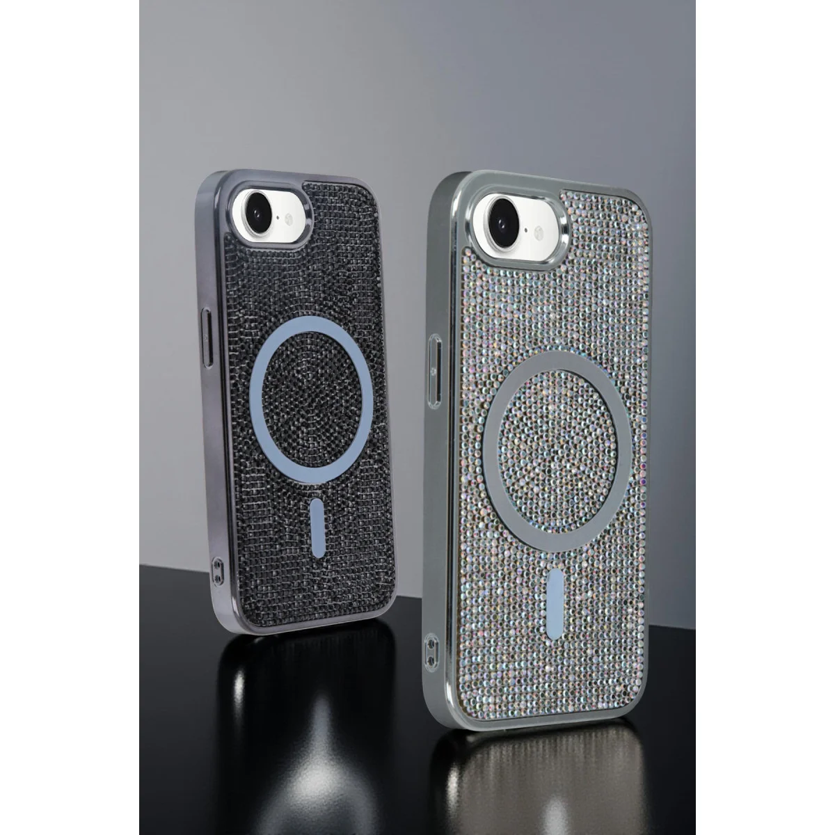 iPhone 16E Helen Magsafe Kapak - Derin Mor