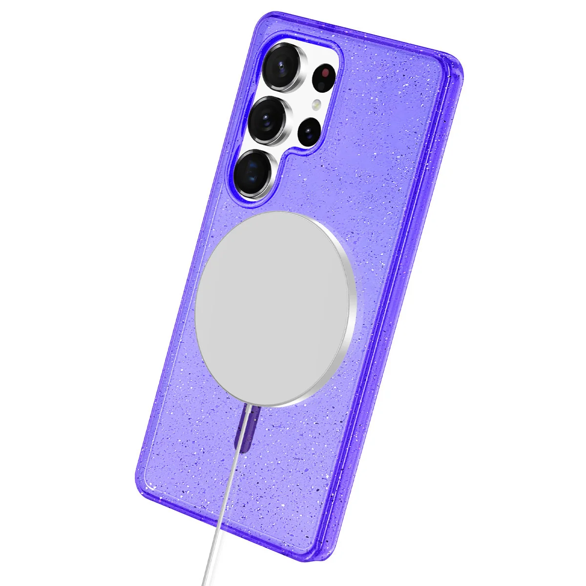 Galaxy S25 Ultra Star Magsafe Kapak - Mor