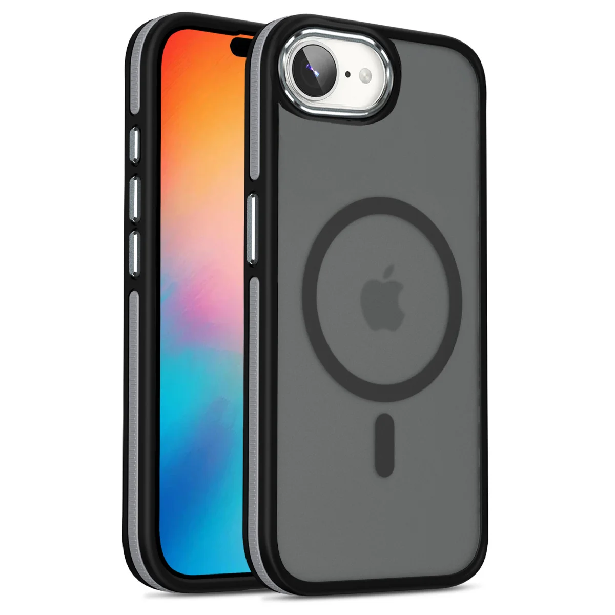 iPhone 16E Winner Magsafe Kapak - Siyah