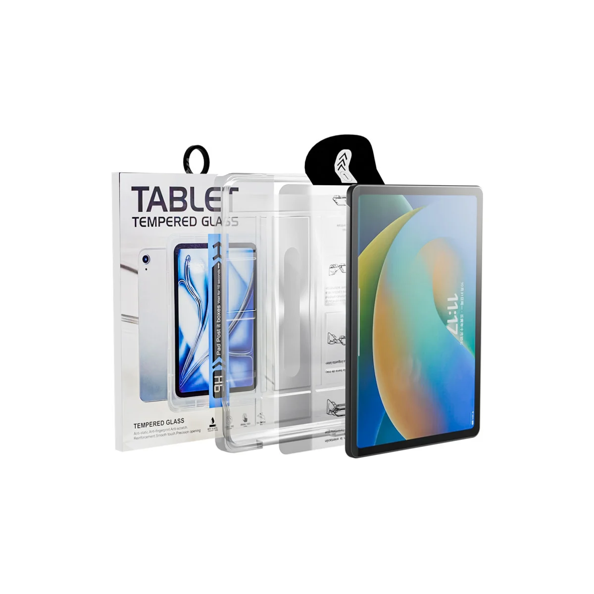 Pad 7 Pro Magic Tablet Cam Ekran Koruyucu - Şeffaf