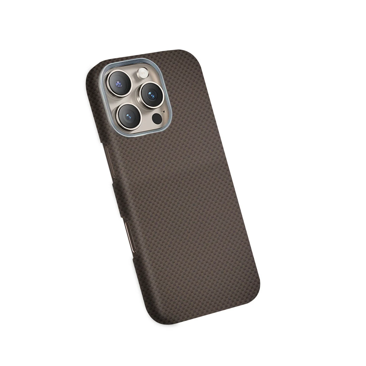 iPhone 16 Pro Max Volt Magsafe Kapak - Kahverengi