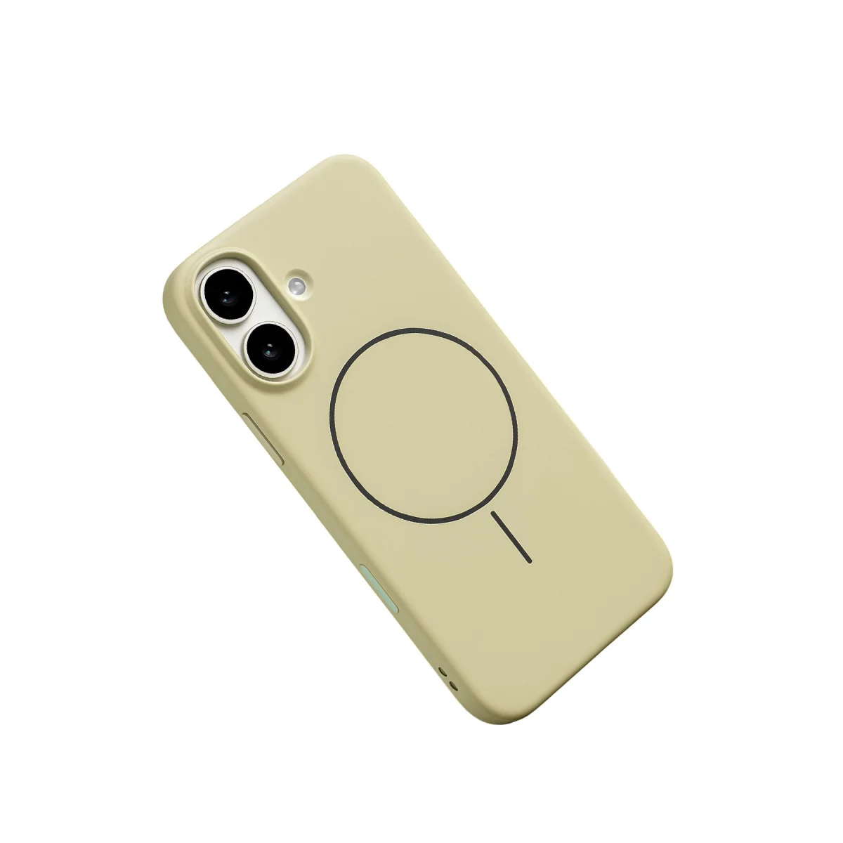 iPhone 17 Jully Magsafe Kapak - Bej