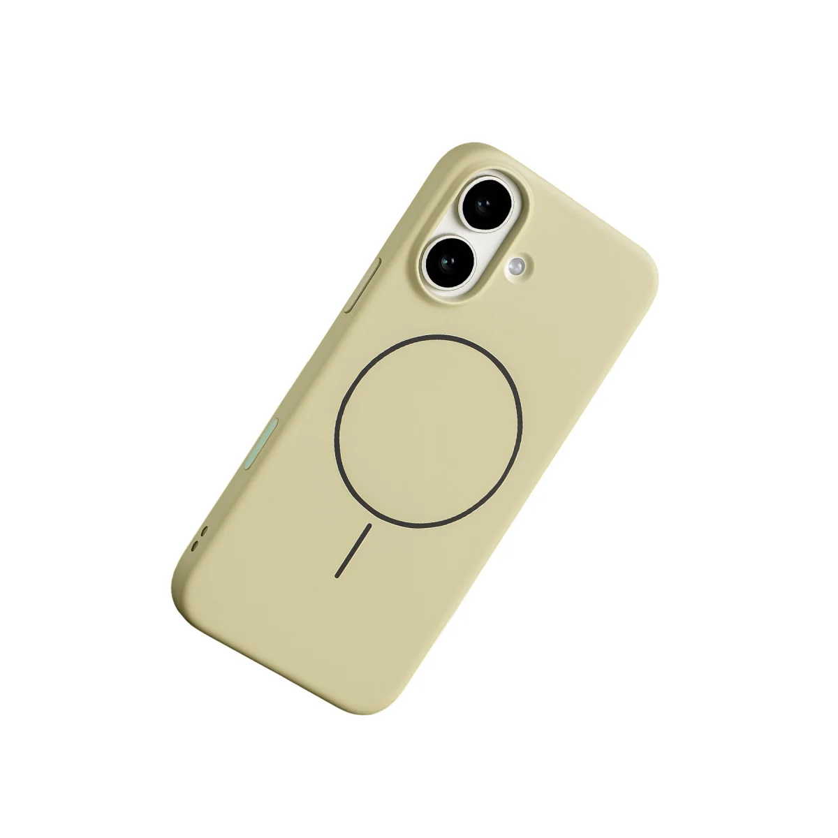 iPhone 17 Jully Magsafe Kapak - Bej