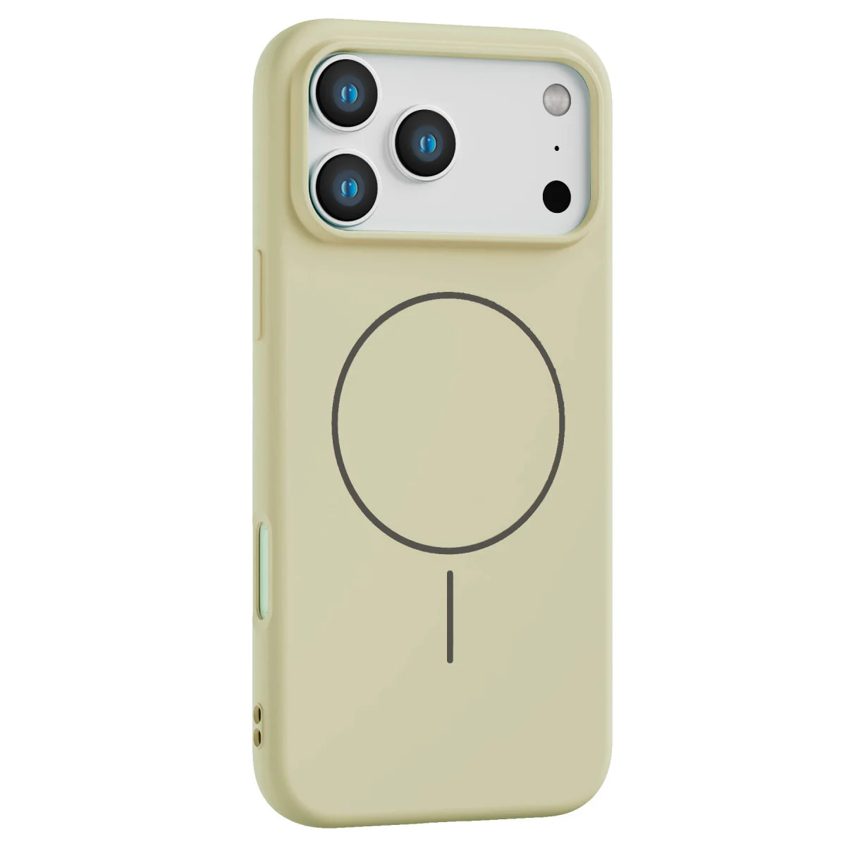 iPhone 17 Pro Max Jully Magsafe Kapak - Bej