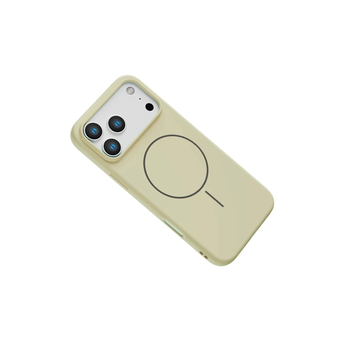 iPhone 17 Pro Max Jully Magsafe Kapak - Bej