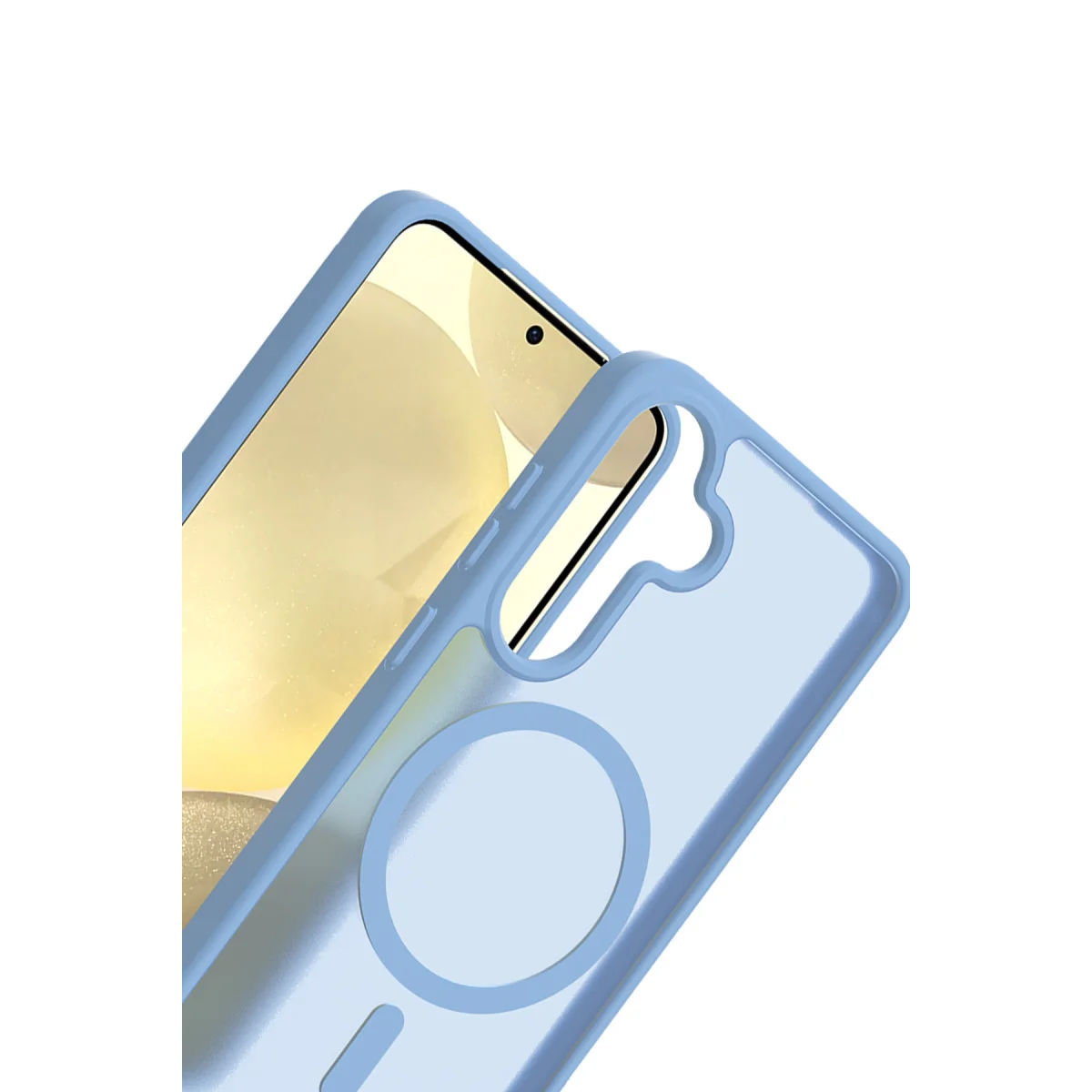 Galaxy A56 Jota Magsafe Kapak - Açık Mavi