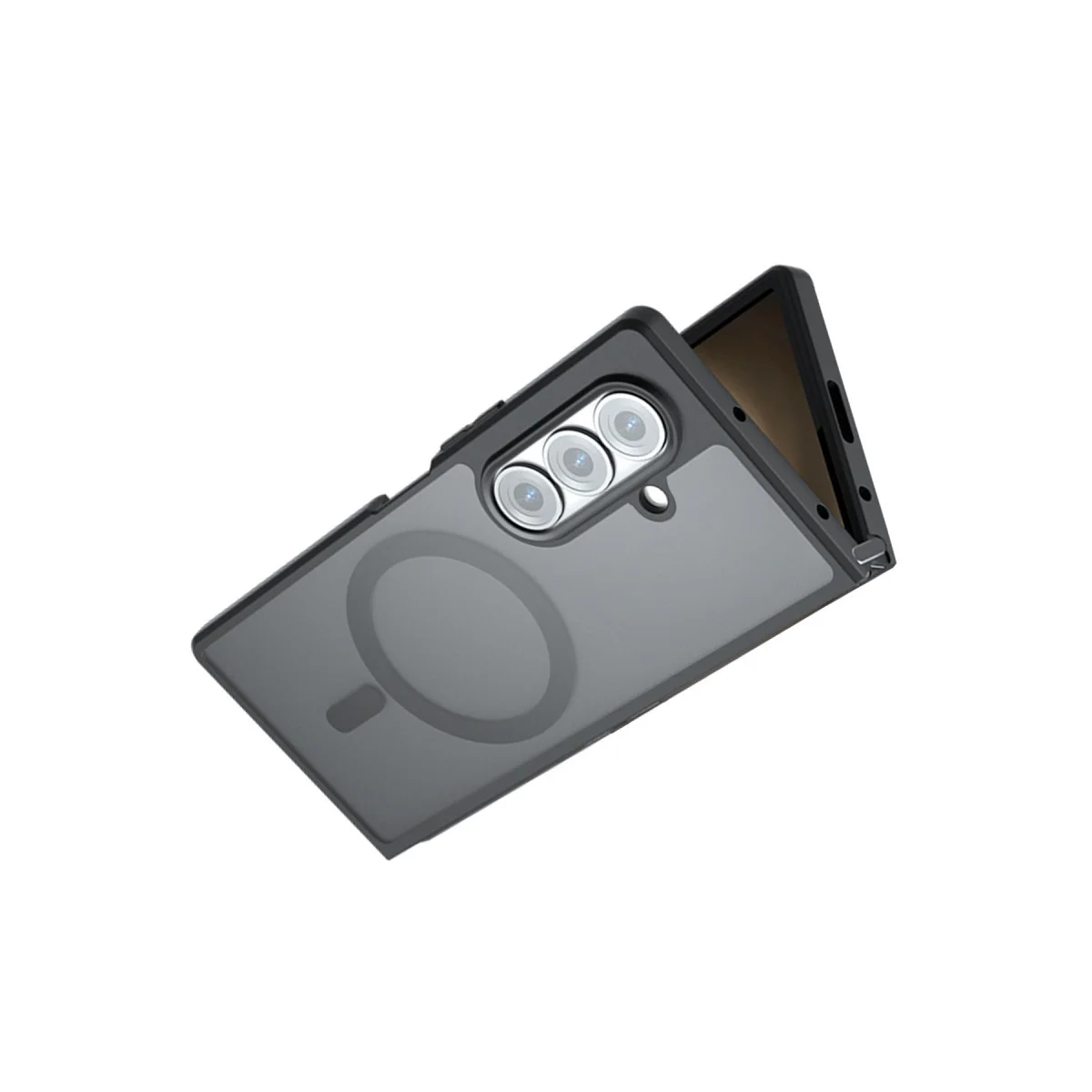 Galaxy Z Fold 7 Medusa Magsafe Kapak - Siyah