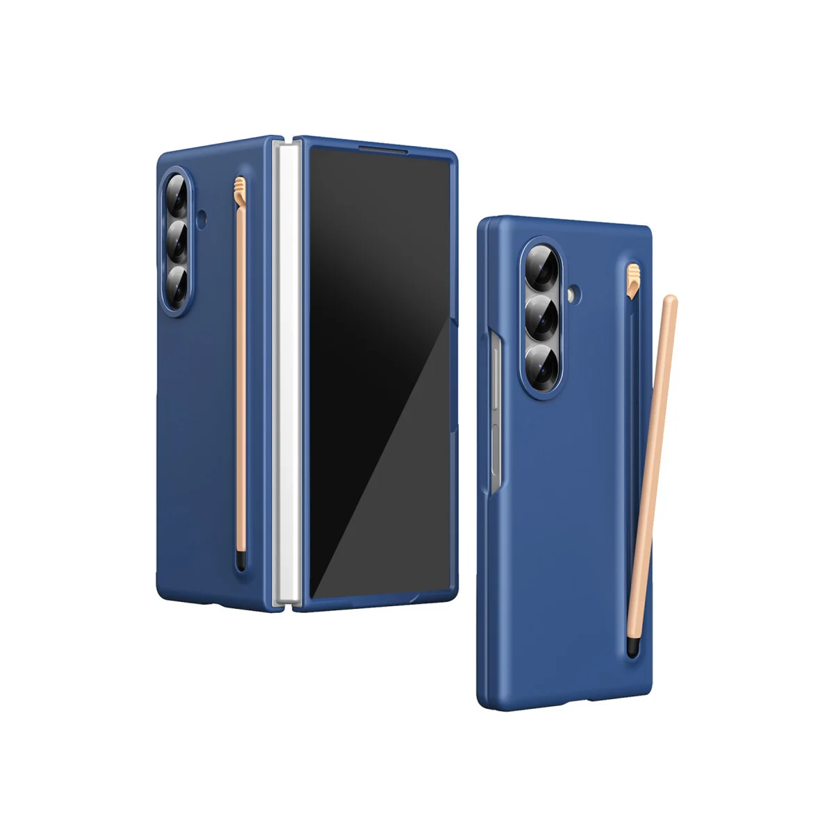 Galaxy Z Fold 6 Hole Fold Kapak - Lacivert