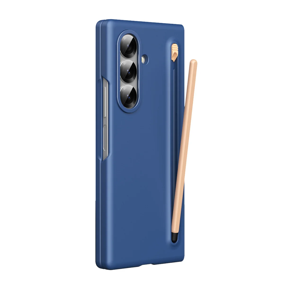 Galaxy Z Fold 7 Hole Fold Kapak - Lacivert