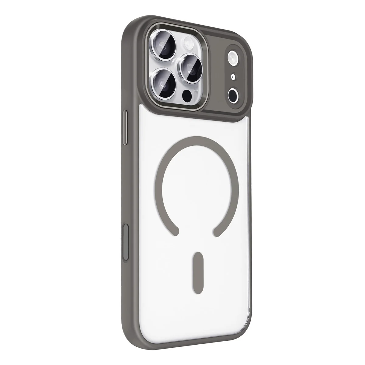 iPhone 17 Pro Terea Magsafe Kapak - Gri