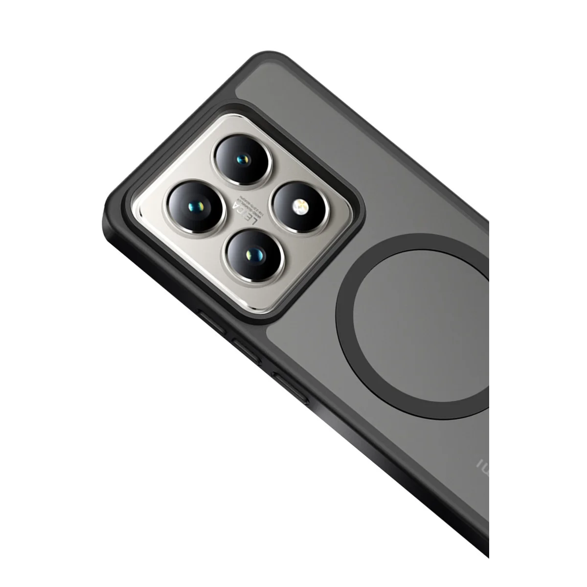 Mi 14T Pro Jota Magsafe Kapak - Siyah