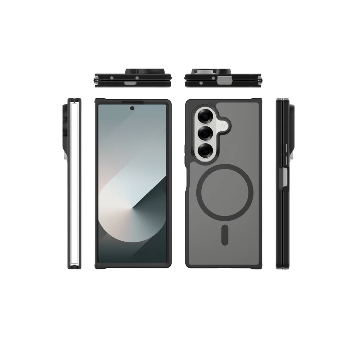 Galaxy Z Fold 7 Jota Magsafe Kapak - Siyah