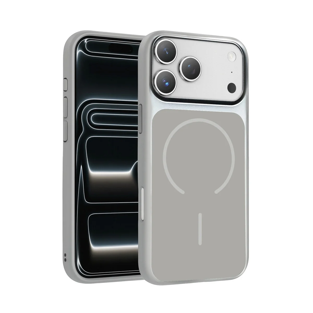 iPhone 17 Pro Max Rush Magsafe Kapak - Beyaz