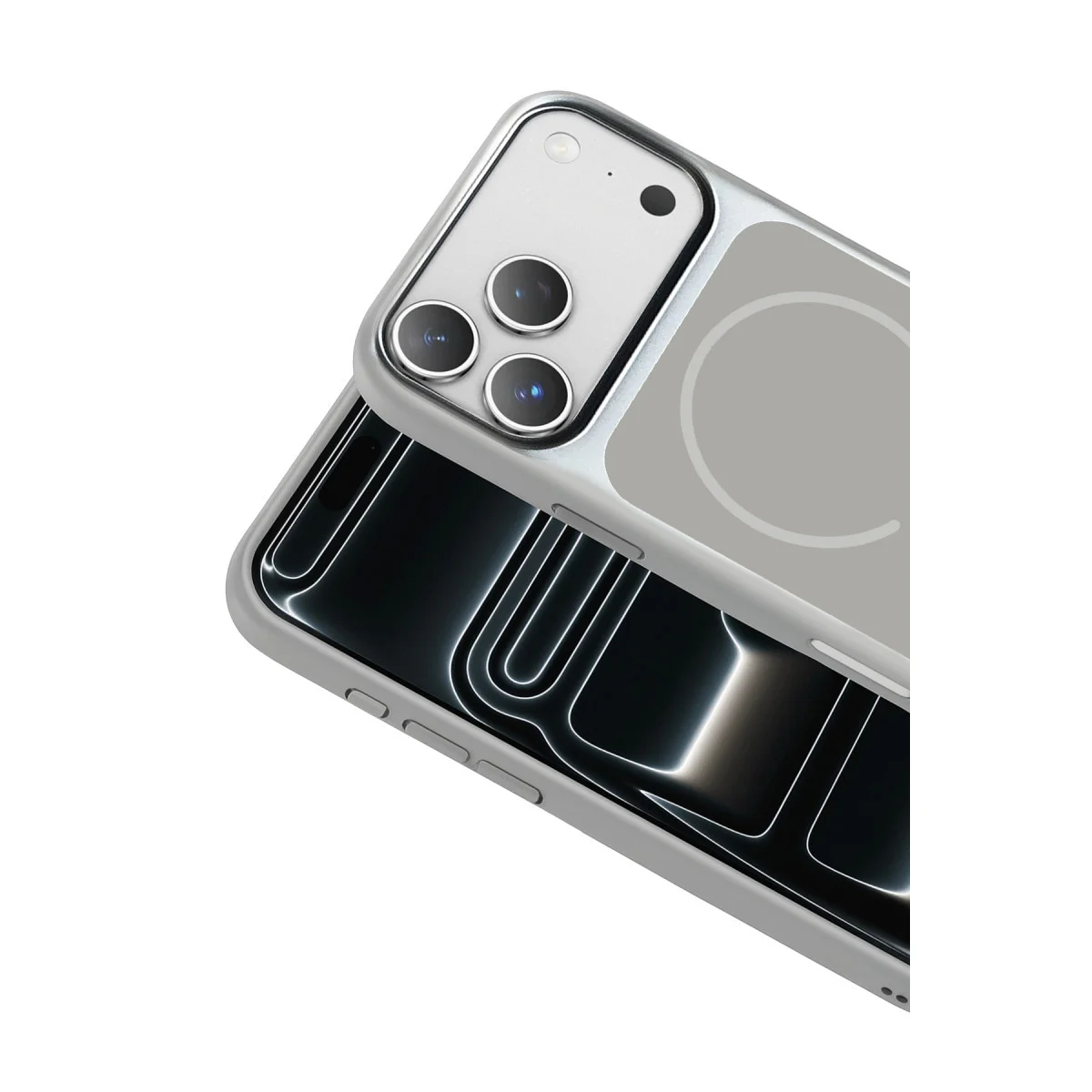 iPhone 17 Pro Max Rush Magsafe Kapak - Beyaz