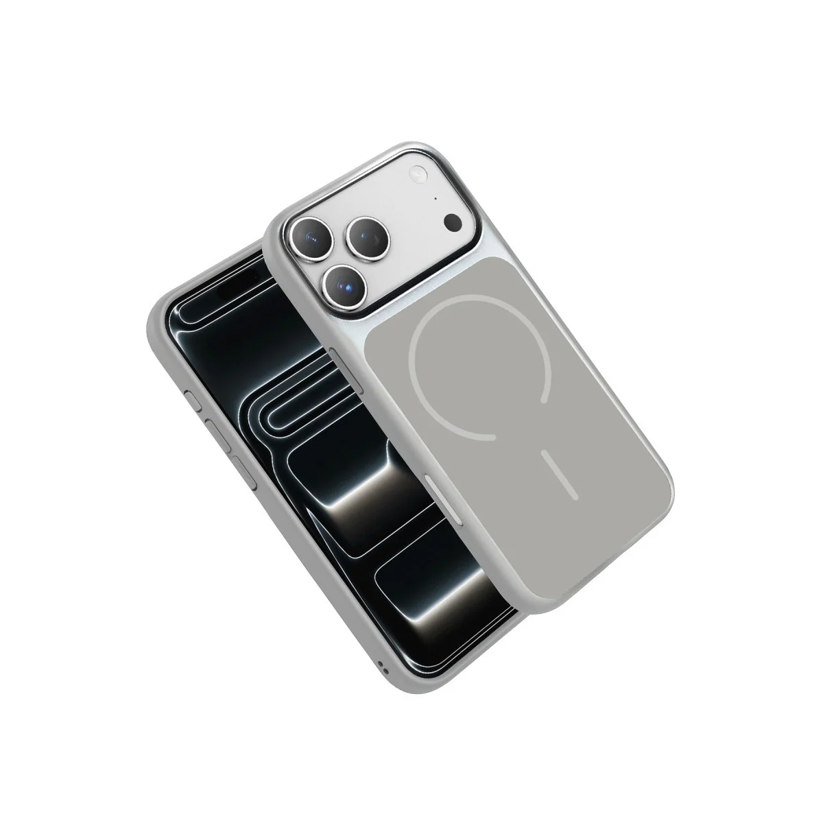 iPhone 17 Pro Max Rush Magsafe Kapak - Beyaz