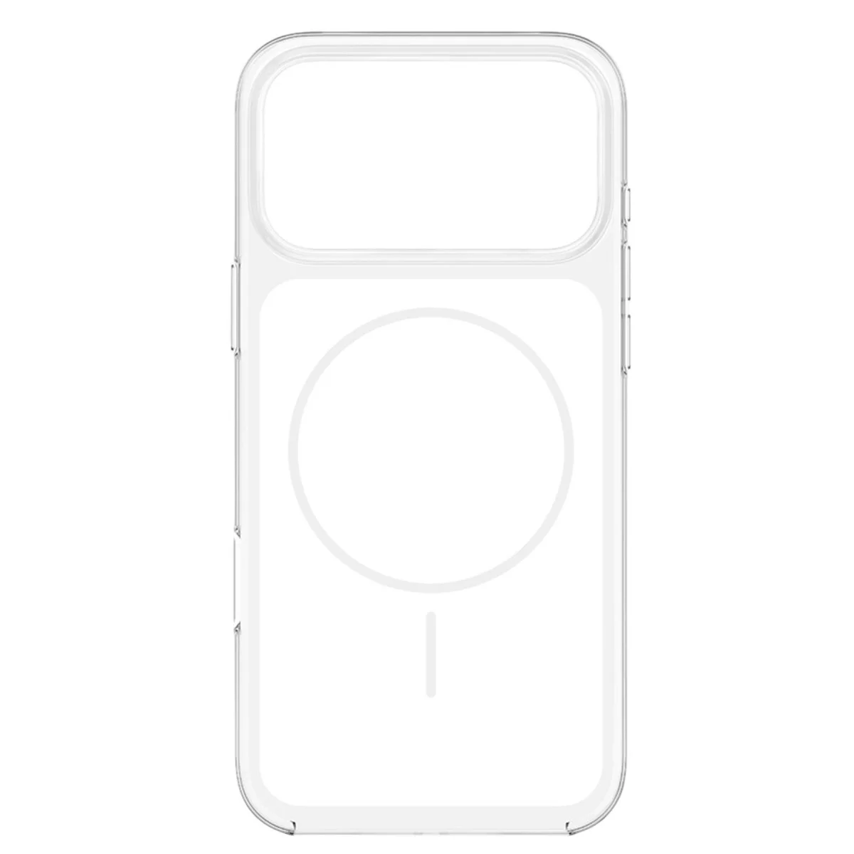 iPhone 17 Pro Max Vizima Animasyonlu Magsafe Kapak - Beyaz