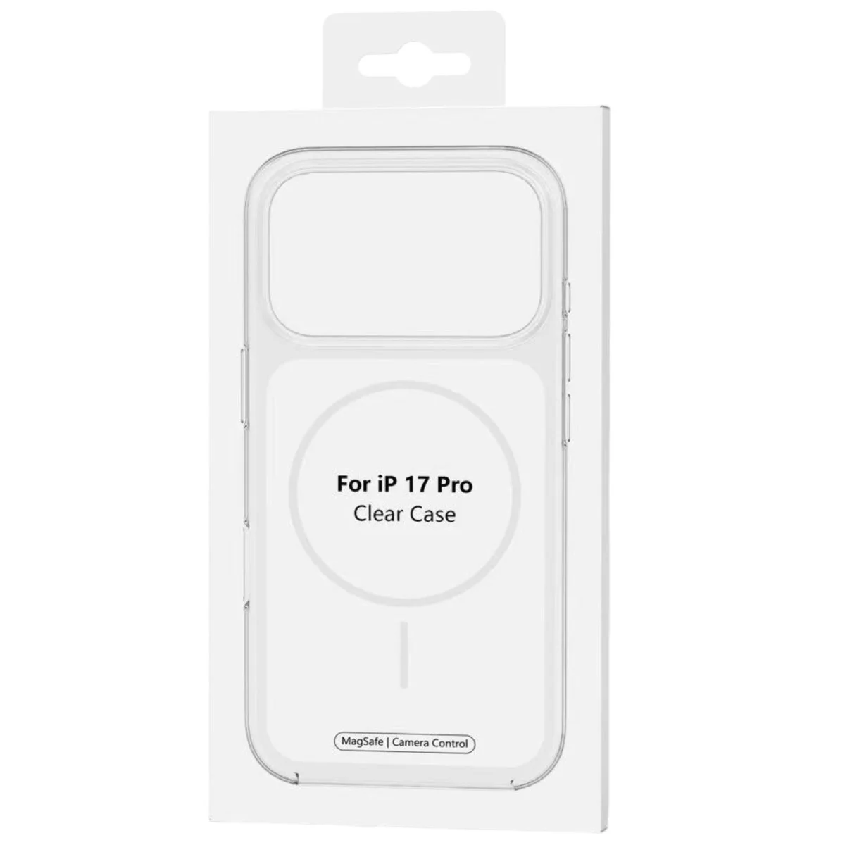 iPhone 17 Pro Max Vizima Animasyonlu Magsafe Kapak - Beyaz