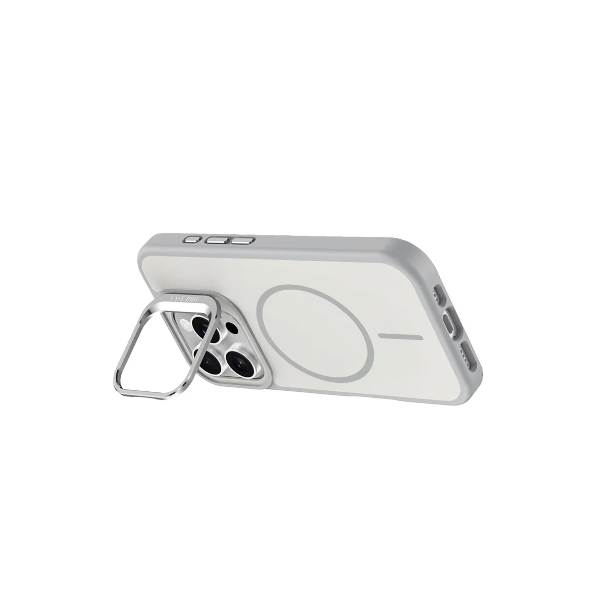 iPhone 16 Pro Max Flexa Magsafe Kapak - Beyaz