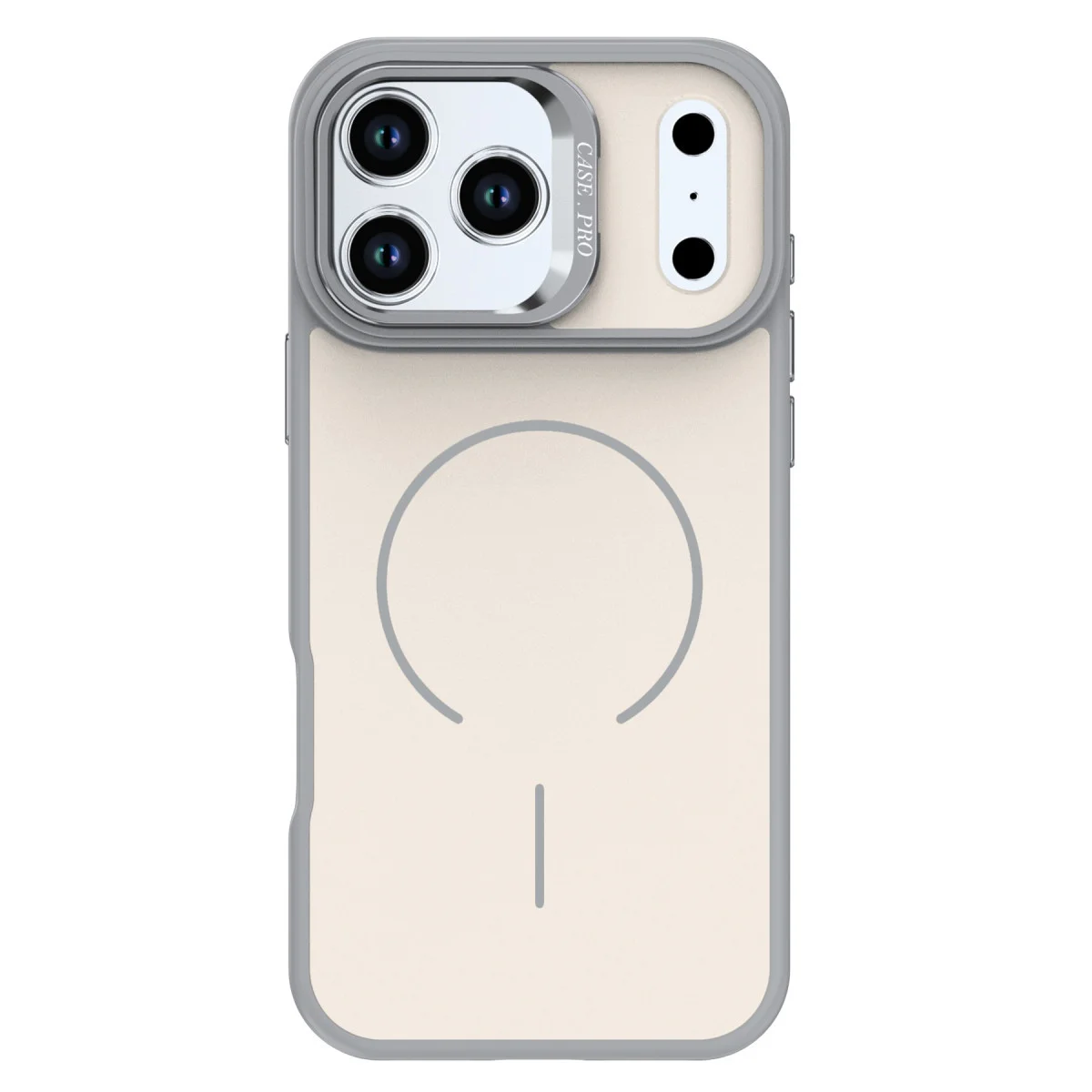 iPhone 17 Pro Max Flexa Magsafe Kapak - Beyaz