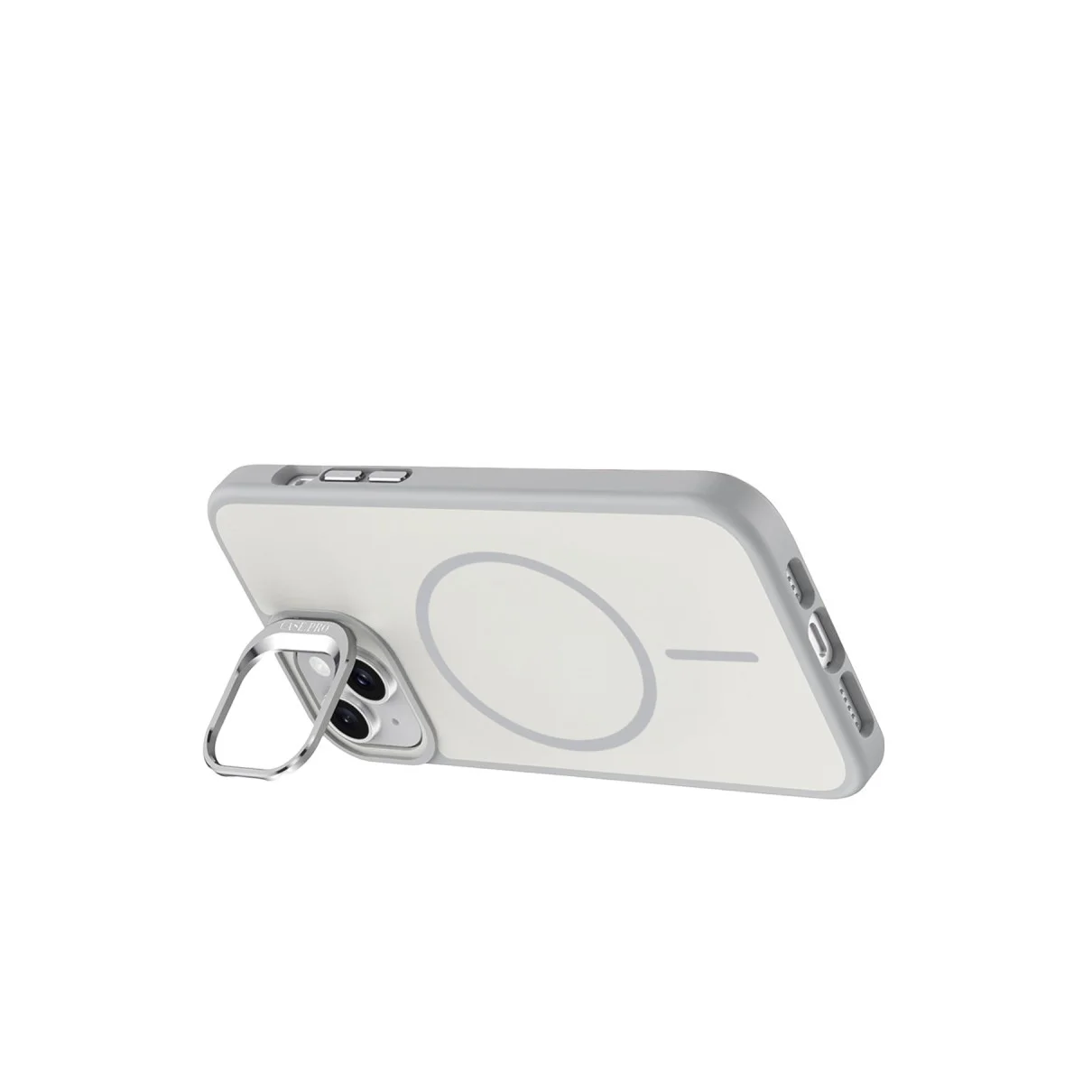 iPhone 14 Flexa Magsafe Kapak - Beyaz