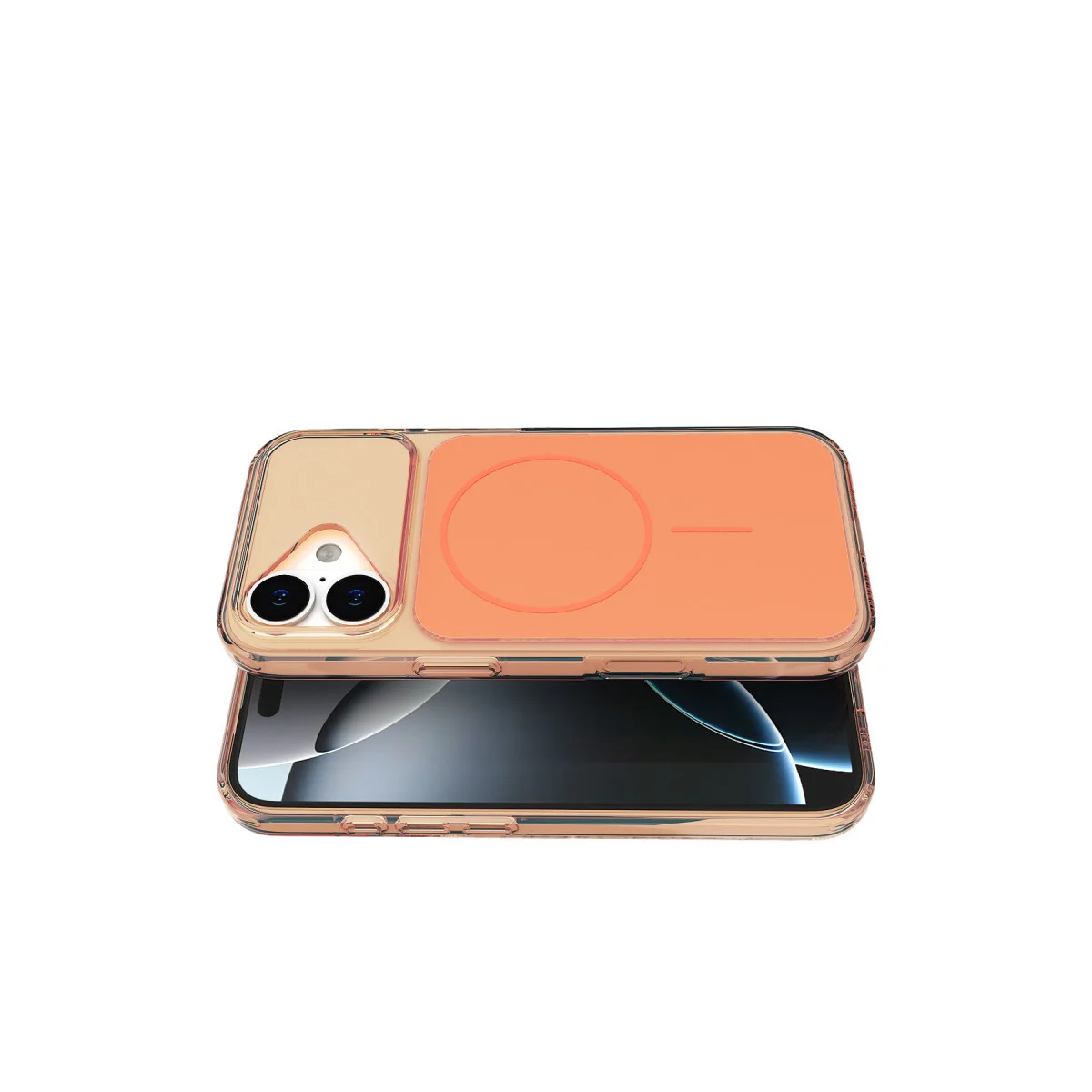 iPhone 17 Bruma Magsafe Kapak - Turuncu