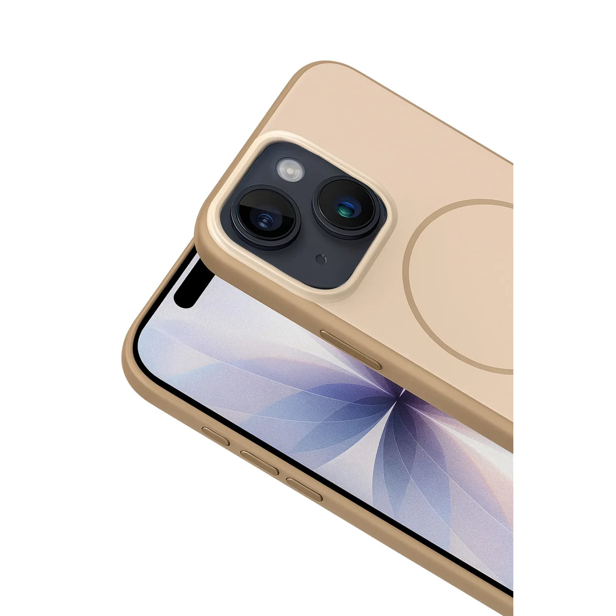 iPhone 14 Neva Magsafe Kapak - Gold