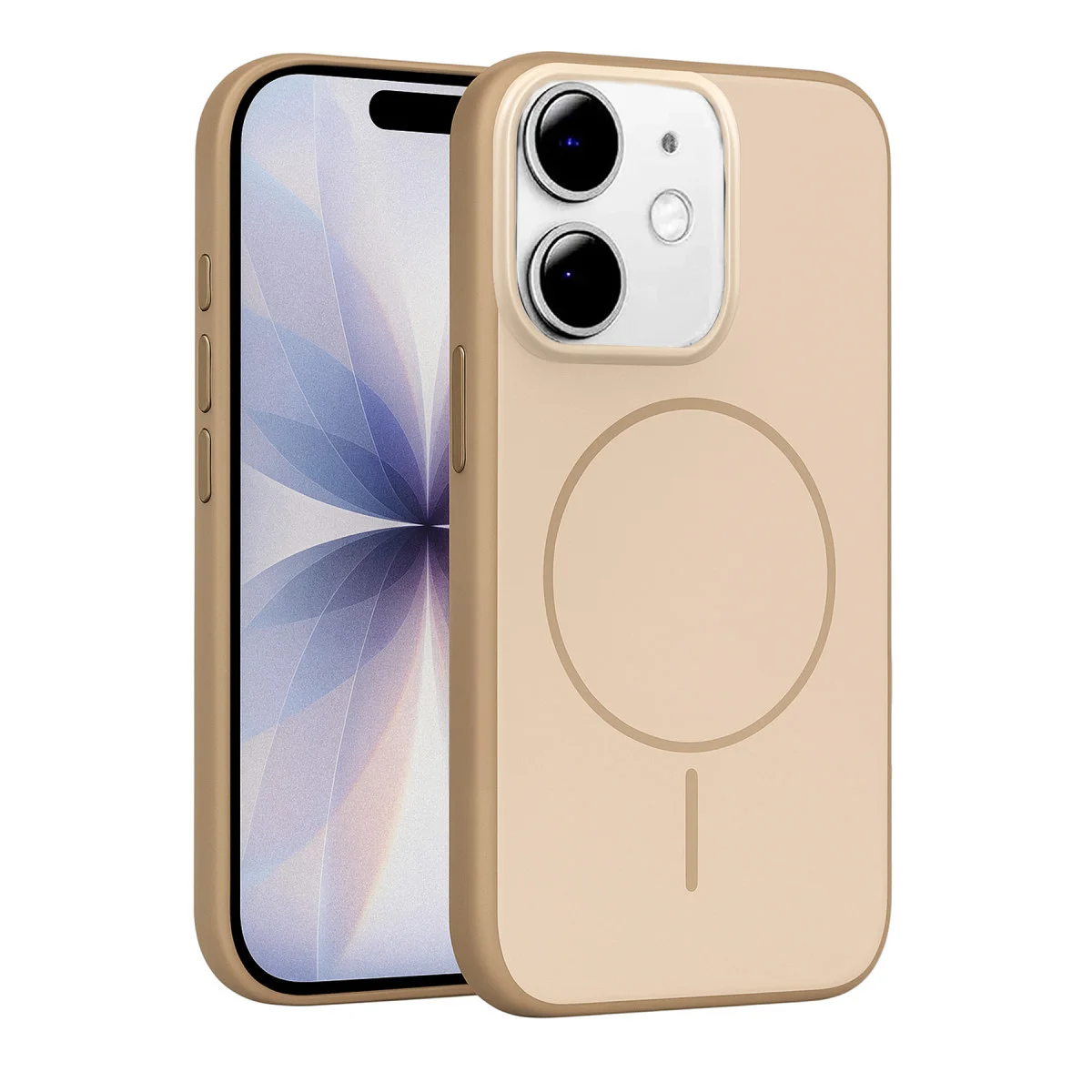 iPhone 11 Neva Magsafe Kapak - Gold