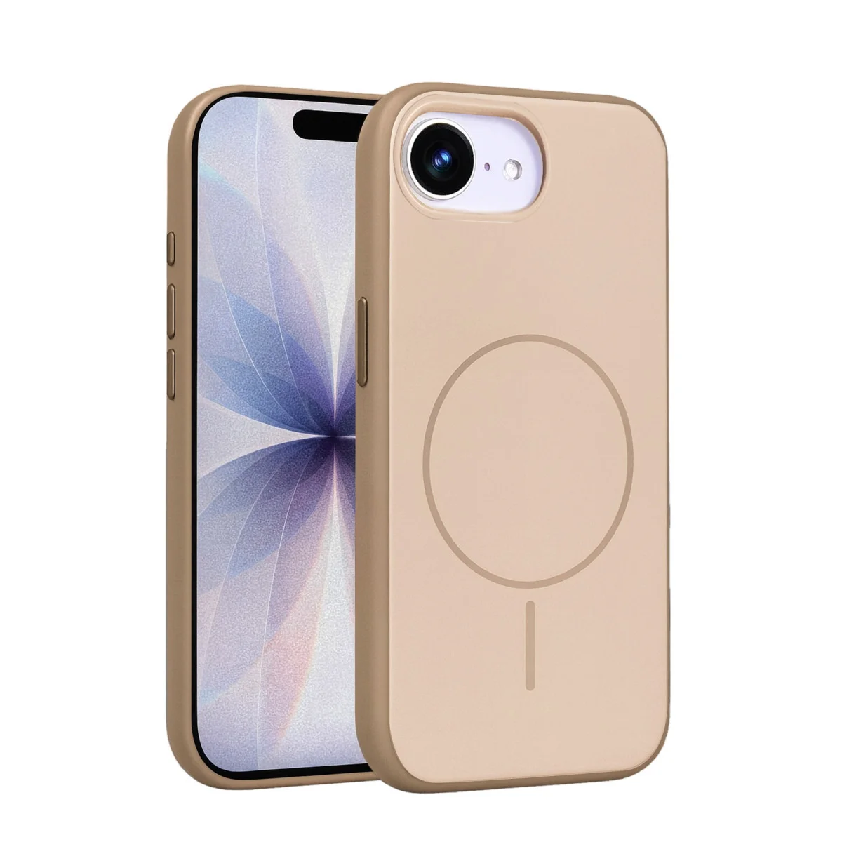 iPhone 16E Neva Magsafe Kapak - Gold