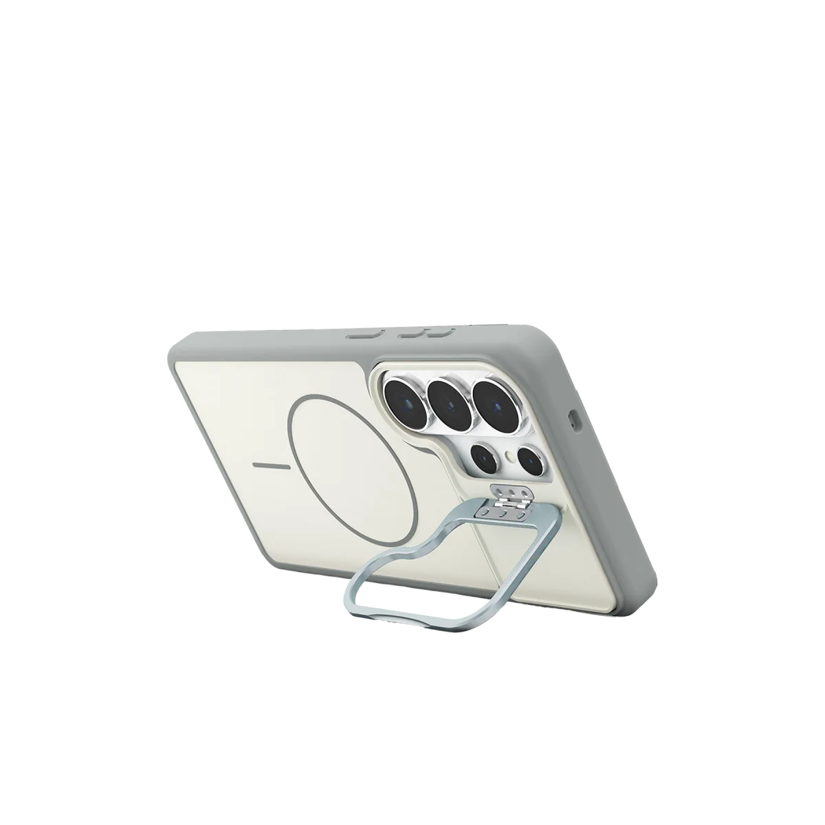 Galaxy S26 Ultra Pale Magsafe Standlı Kapak - Beyaz
