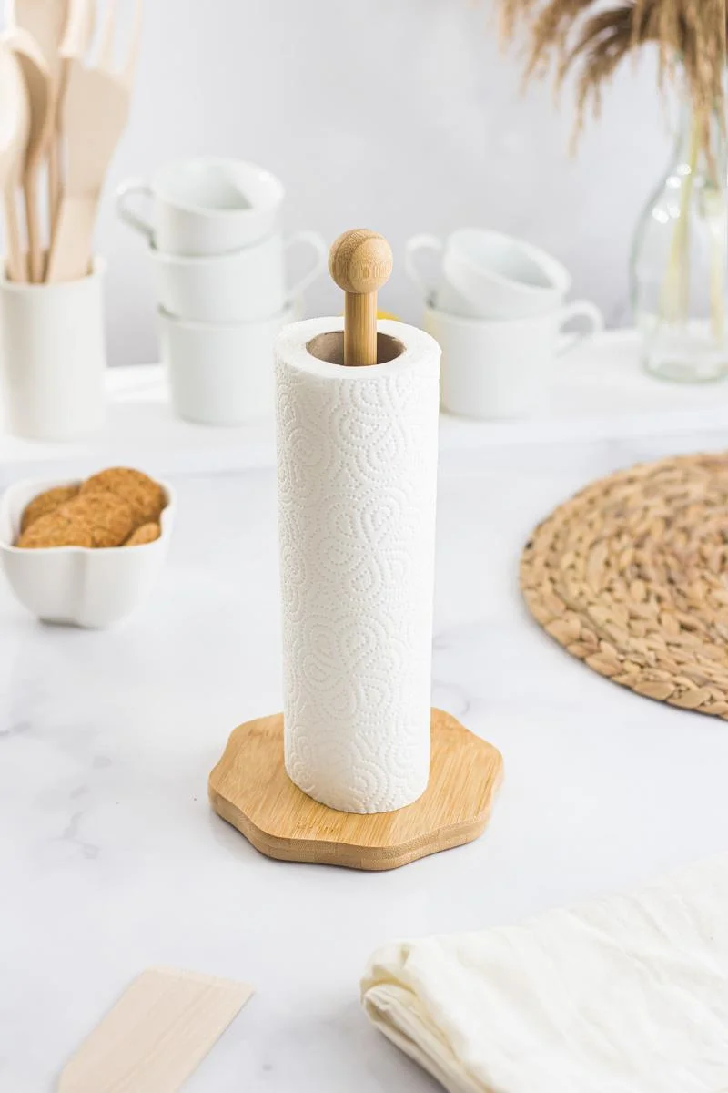 Bambu Kağıt Havluluk Yuvarlak
