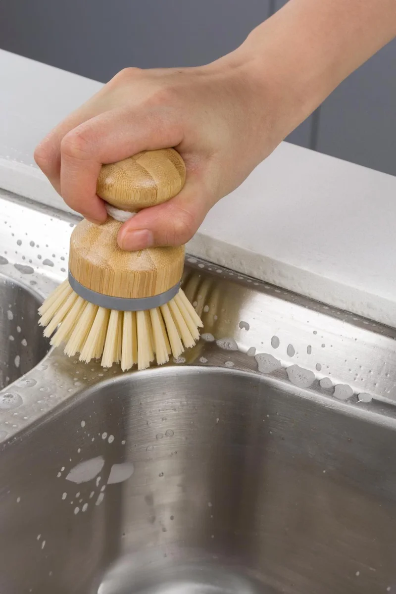 Bambu Bulaşık Temizlik Fırçası & Mutfak Banyo Temizlik Fırçası