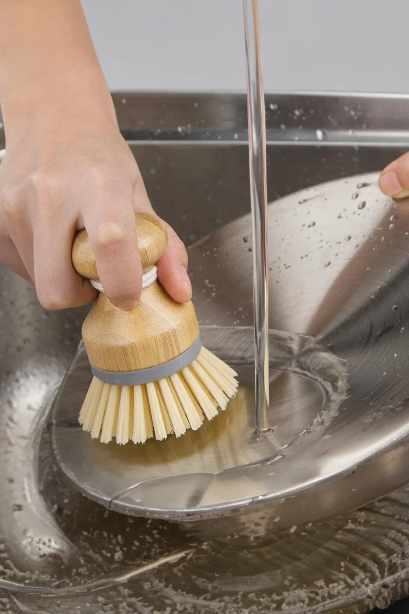 Bambu Bulaşık Temizlik Fırçası & Mutfak Banyo Temizlik Fırçası