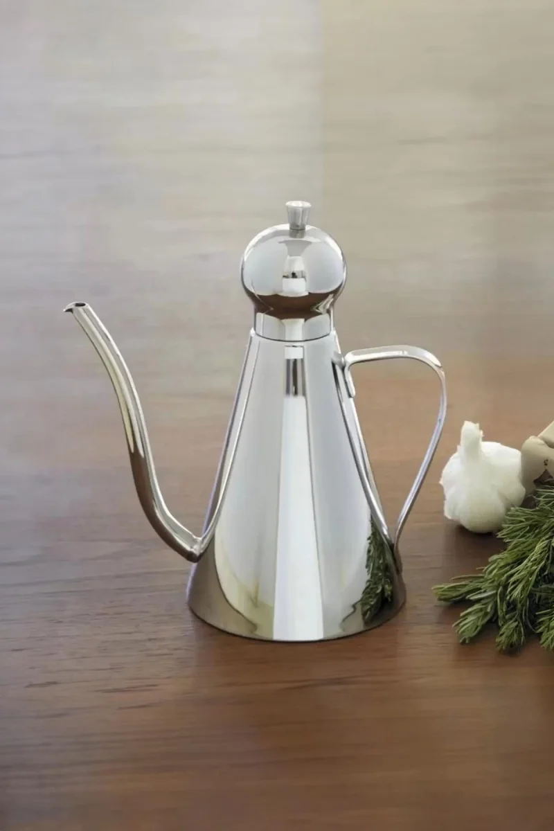 Paslanmaz Çelik Yağdanlık 650 Ml