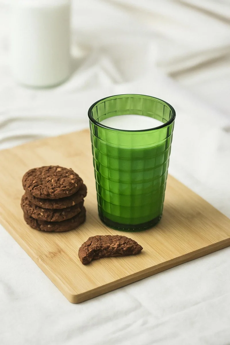 Allegra Koyu Yeşil Akrilik Bardak 6'lı Set | 400 ml | Su, Meşrubat, Sunum ve Kahve Yanı İçin | Cam Değildir | Kırılmaya Dayanıklı