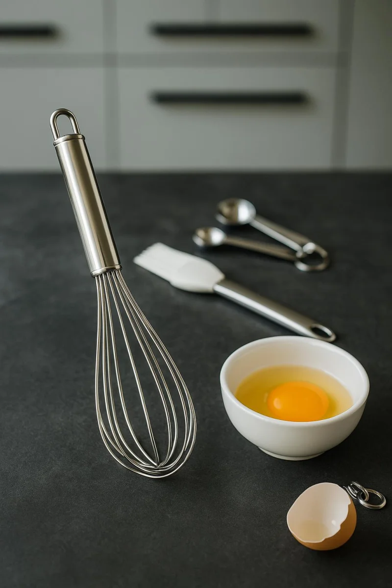 Çelik Küçük Yumurta Çırpıcı 14 cm