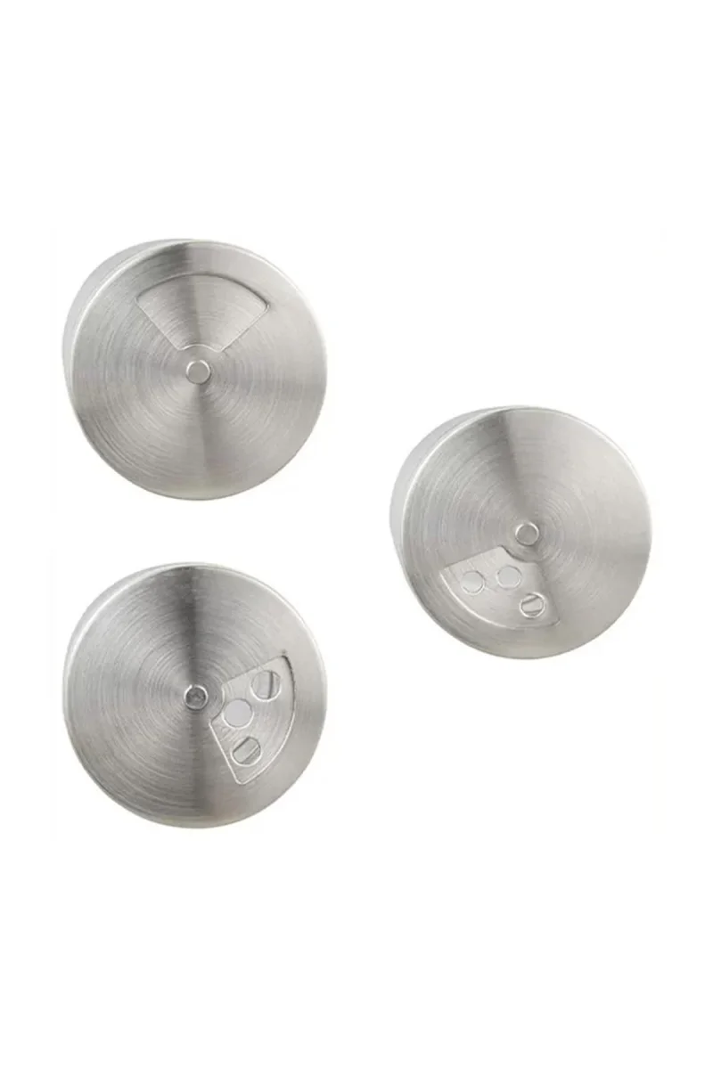 Cam Metal Kapaklı Tuzluk 100 ml